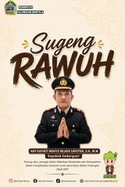 Sugeng Rawuh Kapolsek Gedangsari yang Baru